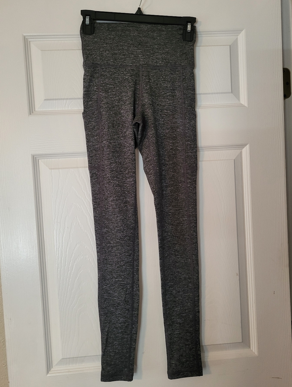 Aerie High-Waist Heathered Gray Leggings   Small